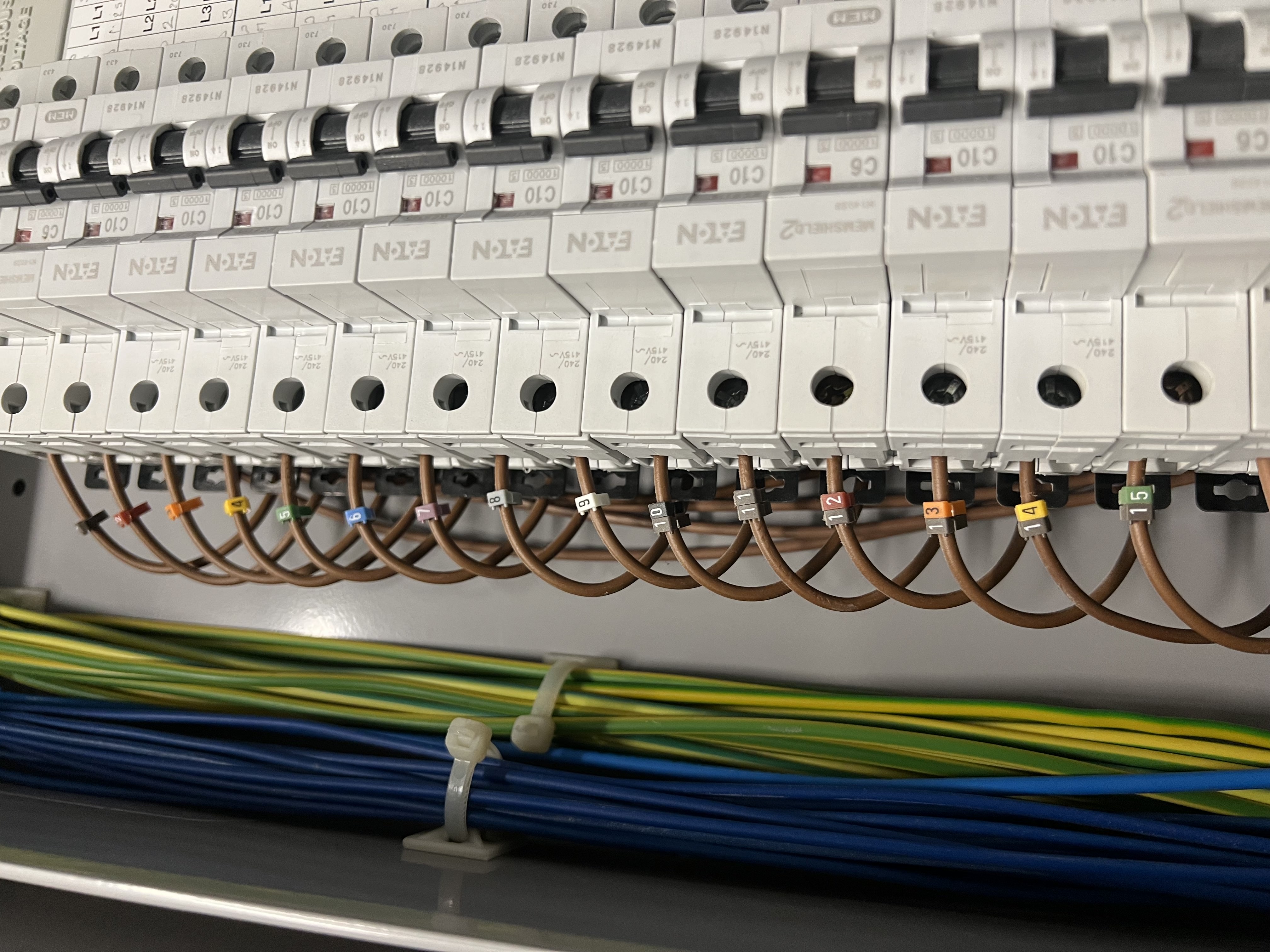 Commercial consumer unit installation in Shrewsbury