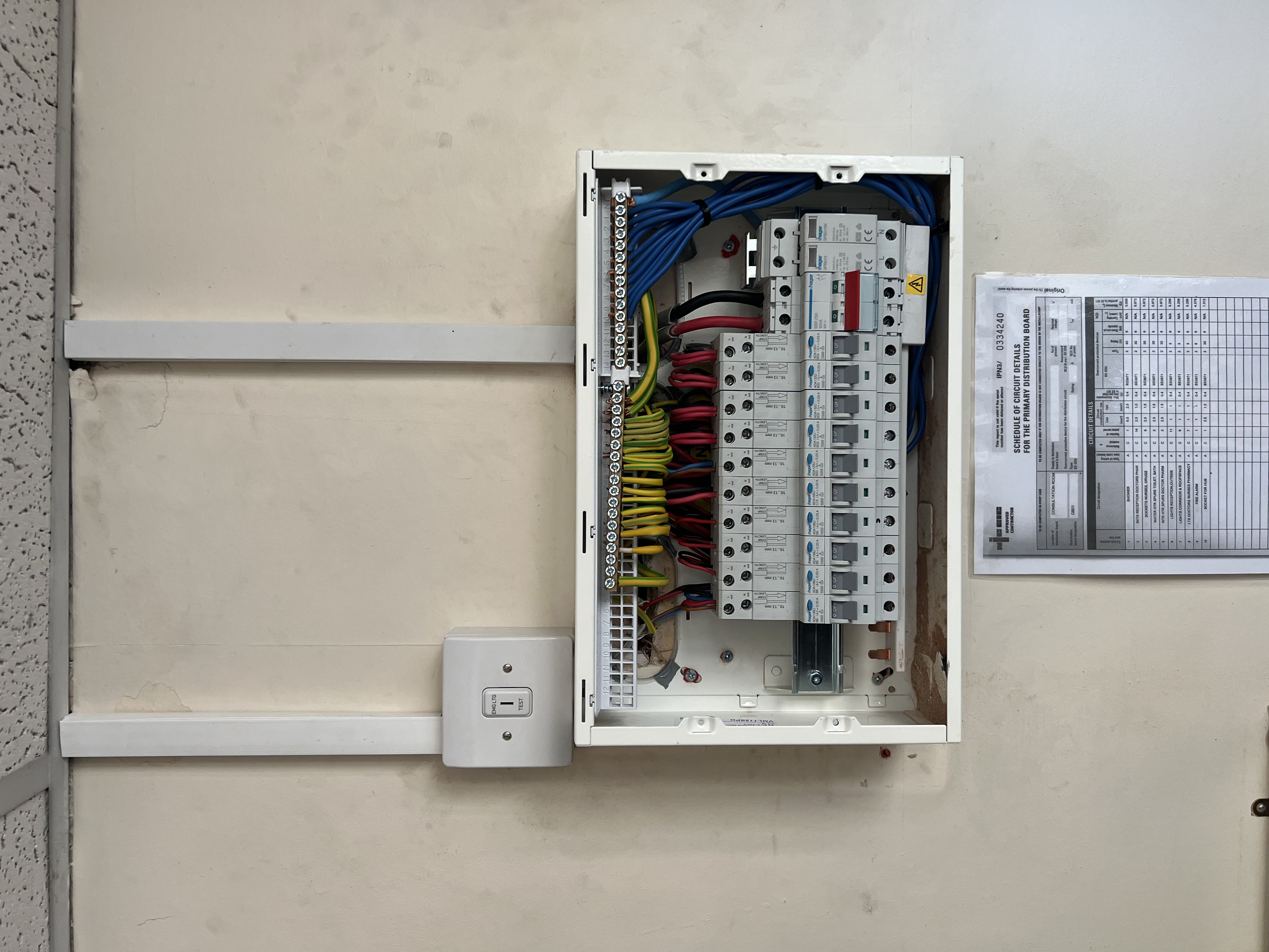 Fuseboard replacement in Shrewsbury