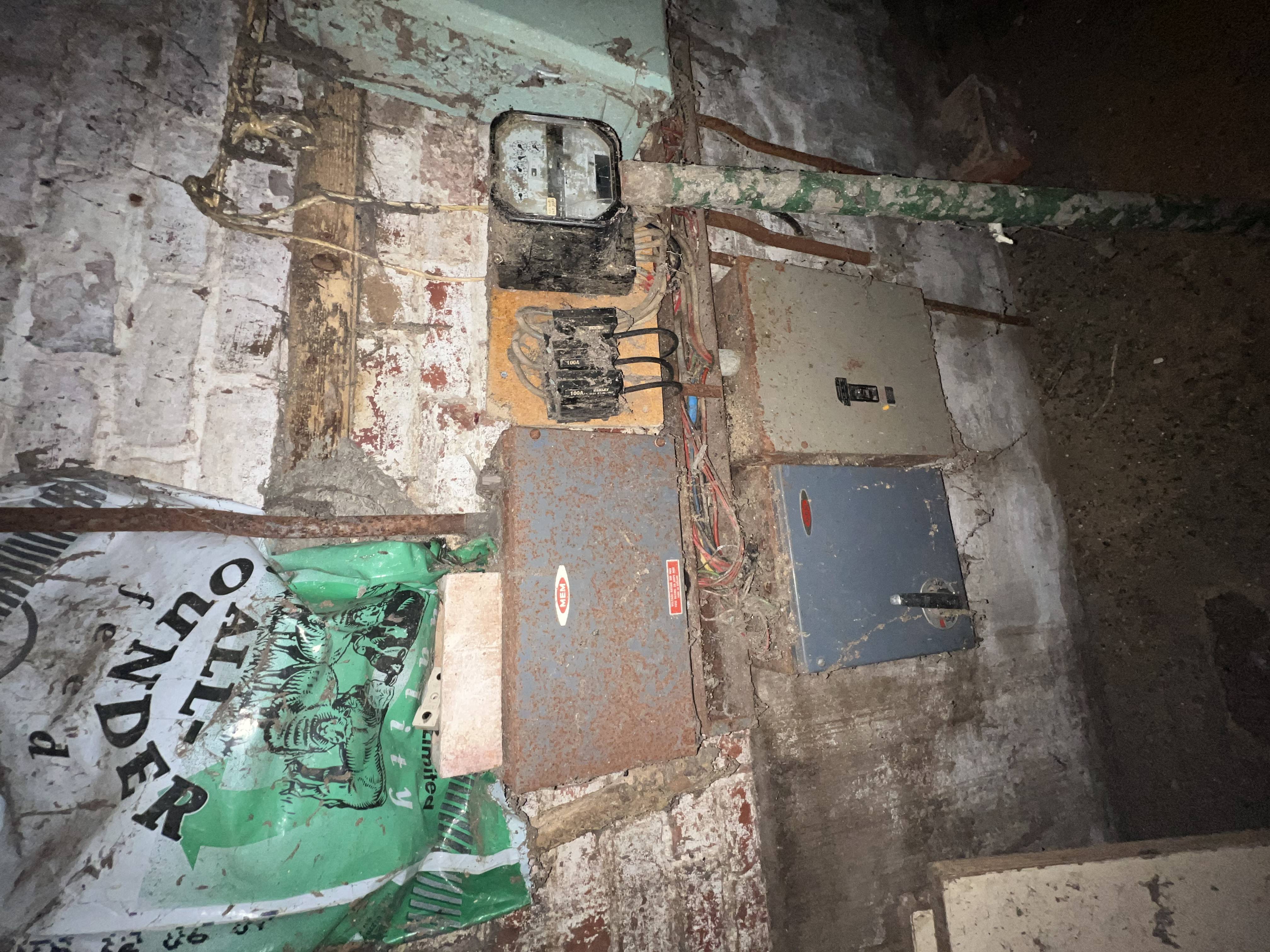 Agricultural electrical inspection in Telford