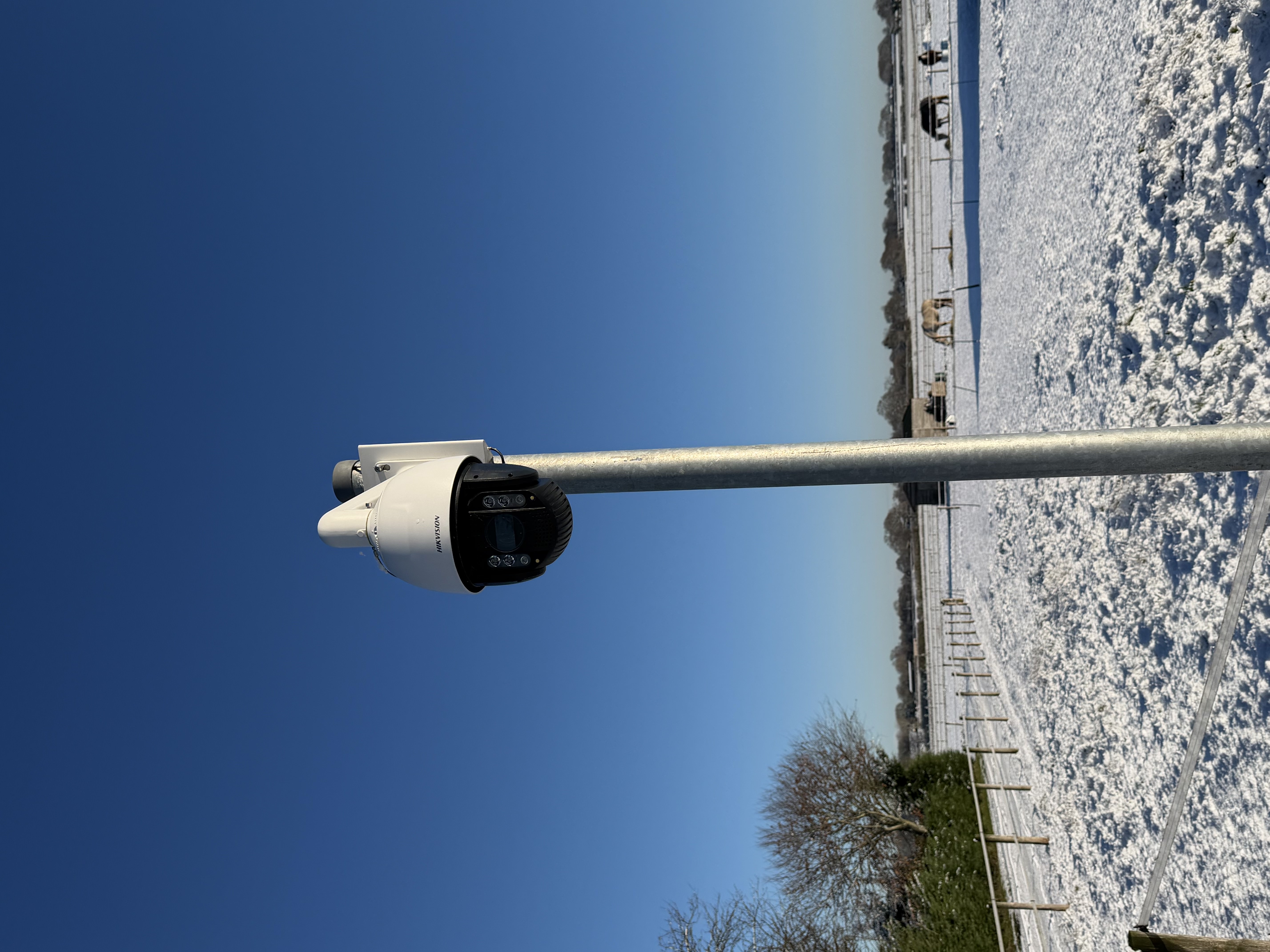 CCTV PTZ camera installation in Shrewsbury