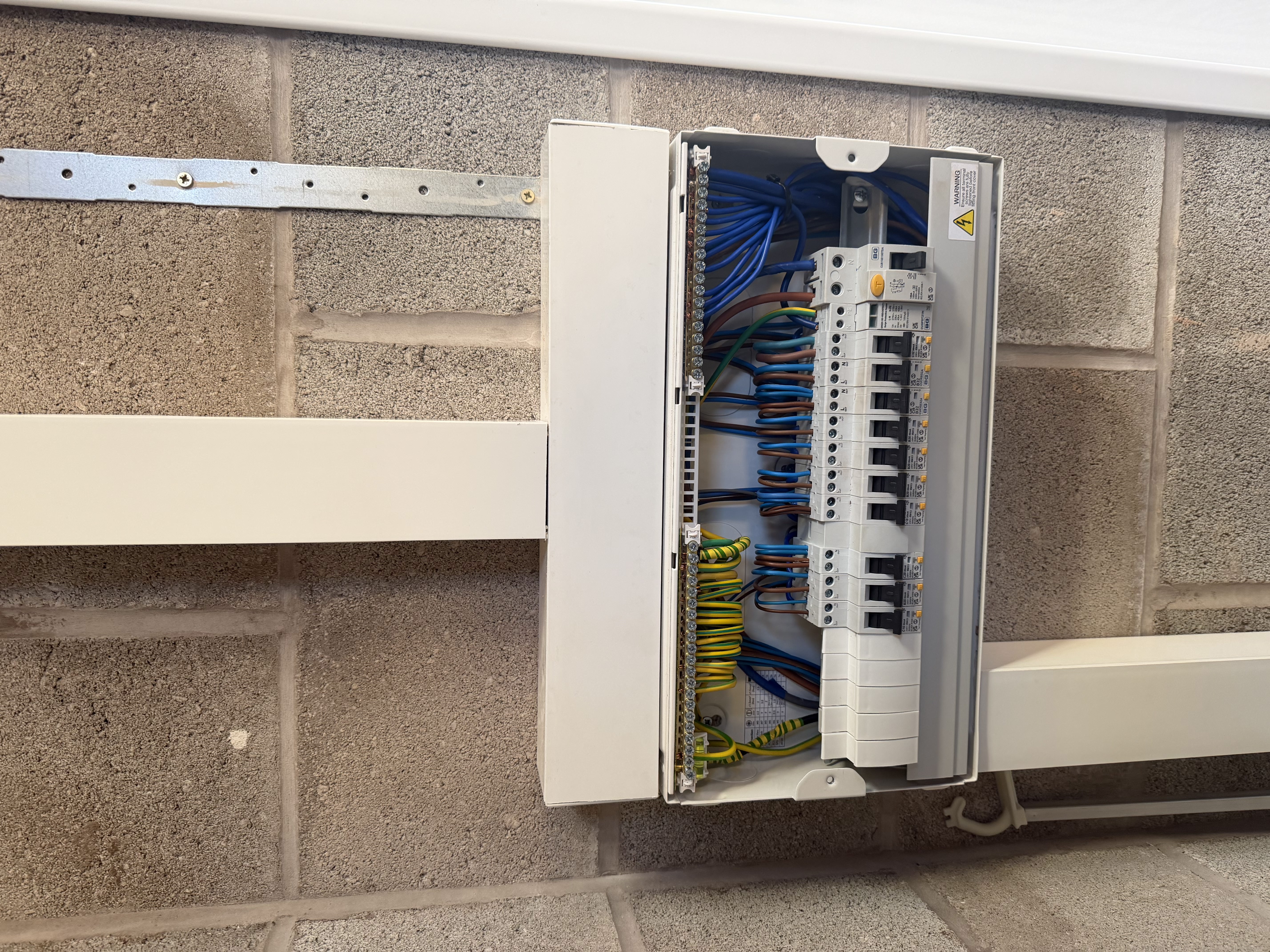 Consumer unit installation in Telford